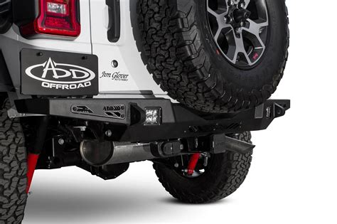 There are tons of outlets all over the truck for plugging in devices. 2018 - 2021 Jeep Wrangler JL Stealth Fighter Rear Bumper ...