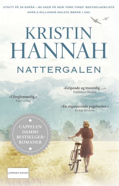 Nattergalen Av Kristin Hannah Heftet Romaner Norskeserier