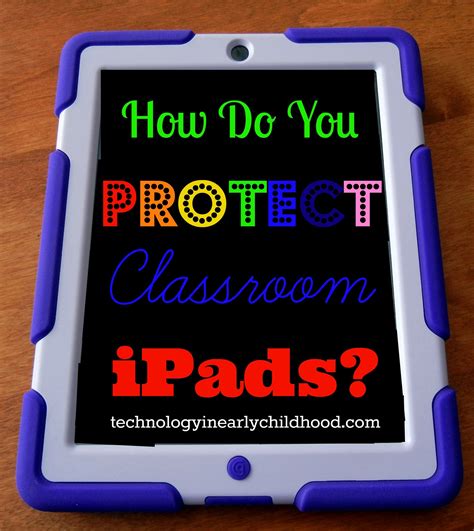 Ipad Covers For Pre K And Kindergarten Classrooms