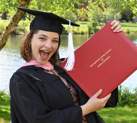 Westminster Choir College Holds 2021 Commencement Ceremony In Person