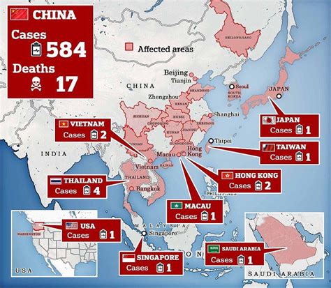 China is located in eastern asia. Coronavirus Death Toll Hits 25 As Beijing Confirms 830 ...