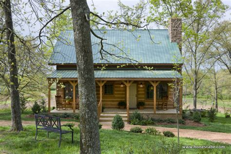 Clayton Log Cabin By Honest Abe Log Homes Inc