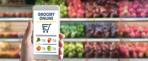 Infographic The Rise Of Online Grocery Shopping Retail Space Solutions