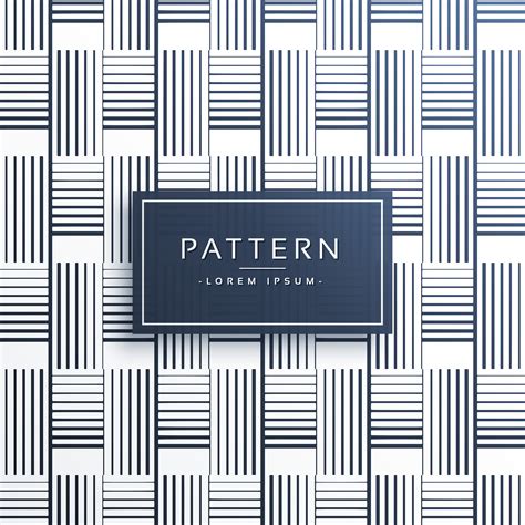 Horizontal And Vertical Lines Pattern Background Download Free Vector