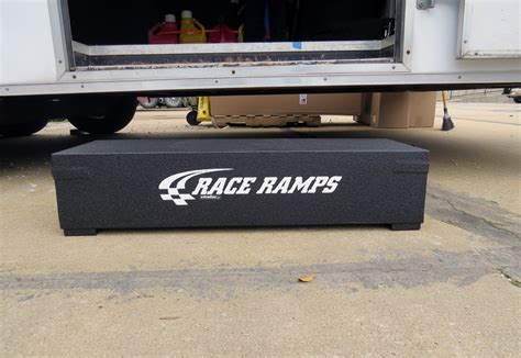 Helping you choose the right enclosed trailer accessories so you can get the most out of your vehicle. Race Ramps Trailer Step - 36" x 11.25" x 8" Race Ramps ...