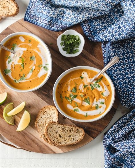 Curried Carrot And Coconut Soup Gelsons