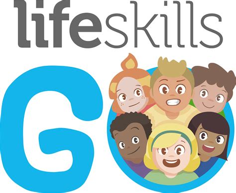 Lifeskillsgo Logo Blue Life Skills Group Online Pty Ltd Clipart