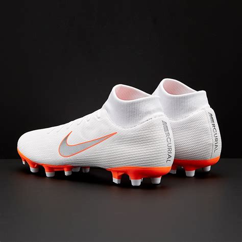 Nike Mercurial Superfly Vi Academy Fgmg Whitemetallic Cool Grey