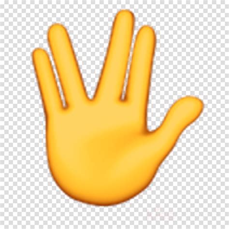 Emoji Middle Two Fingers
