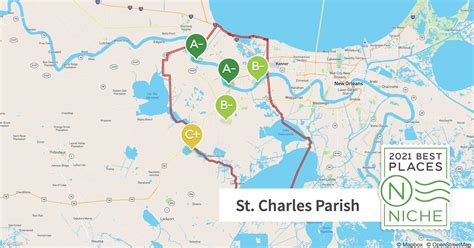2021 Best Places To Live In St Charles Parish La Niche