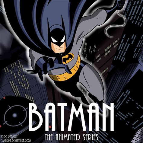 Batman The Animated Series By El Maky Z On Deviantart
