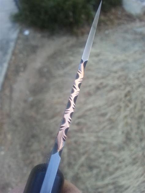 I Keep Trying The Vine Pattern The Knife Network Forums Knife