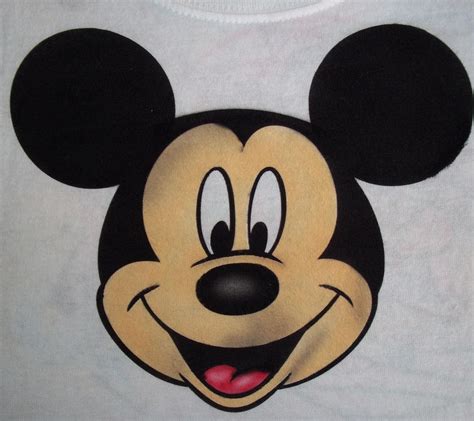 Mickey Mouse Airbrushed By Javiercr69 On Deviantart