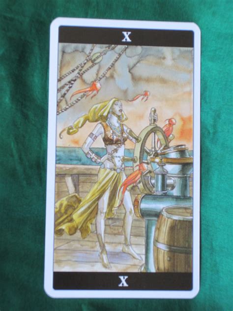 Maybe you would like to learn more about one of these? Daily Tarot Card for Monday ~ The Wheel of Fortune | Daily Tarot Girl