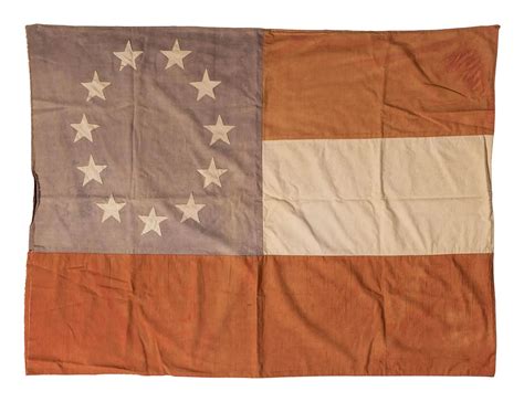 11 Star Stars And Bars Confederate States Of America Flag Raptis
