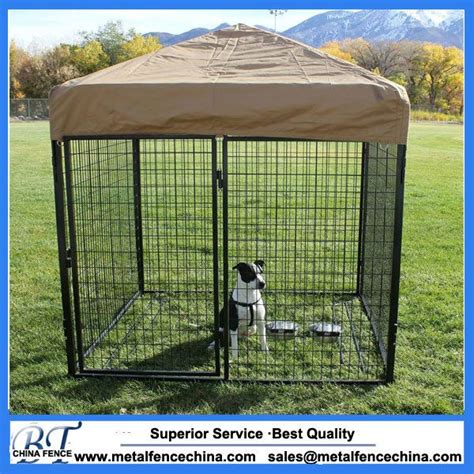 Hot Item Wholesale Pet Product Large Welded Metal Galvanized Cover