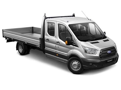 New Ford Transit Crew Cab Dropside For Sale Ford Transit Crew Cab