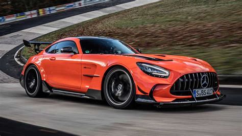Mercedes Amg Gt Black Series Now Holds Production Car Nurburgring Record