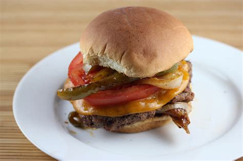 Grilled Cheddar Beef Burgers Recipe Cullys Kitchen