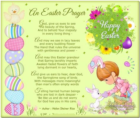 Your kids will enjoy learning and praying these simple prayers with rhyme and cadence. EASTER PRAYER QUOTES image quotes at relatably.com