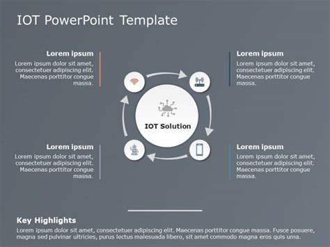 Iot 1 Powerpoint Template Slideuplift