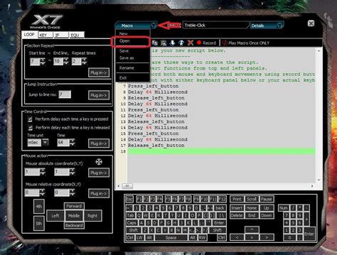 Tingkat sensitivitas dan respon tinggi mencapai 3000 cpi. Begini Cara Memasang Script Macro X7 Point Blank dalam ...