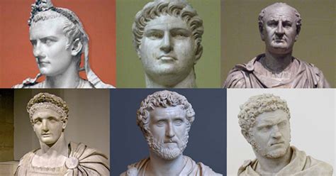 A Succinct Timeline Of Roman Emperors—400 Years Of Power Condensed