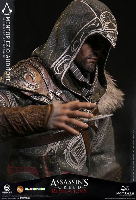 Damtoys Dms014 Assassins Creed Revelations 16th Scale Mentor