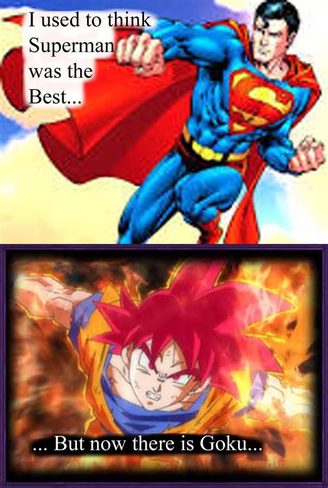 Superman Goku Meme By Corizdominic On Deviantart