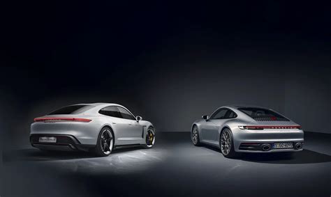 porsche posts record sales in 2021 as taycan outsells 911 for the first time drive tesla