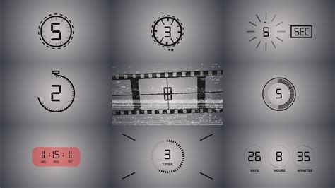 Countdown Pack Stock Motion Graphics Motion Array
