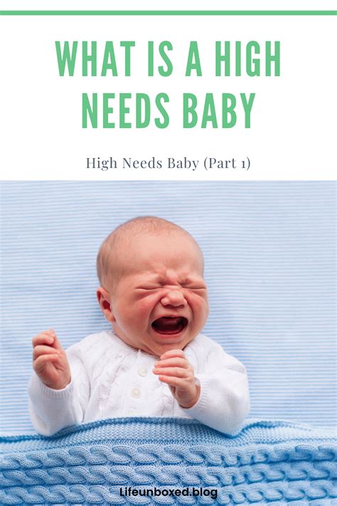 High Needs Baby Part 1 What Is A High Needs Baby Life Unboxed