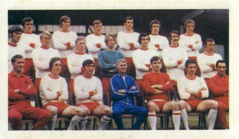 Walsall Team Group In 1971 72 Walsall Teams