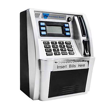 It provides you with the accurate location and address. LB Electronic Mini ATM Machine Piggy Bank for Kids ...