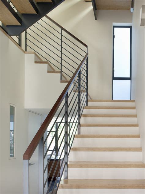 The handrail is an accessory that cannot miss in any ladder, and if these environments need to. Modern Staircase Design Ideas, Remodels & Photos