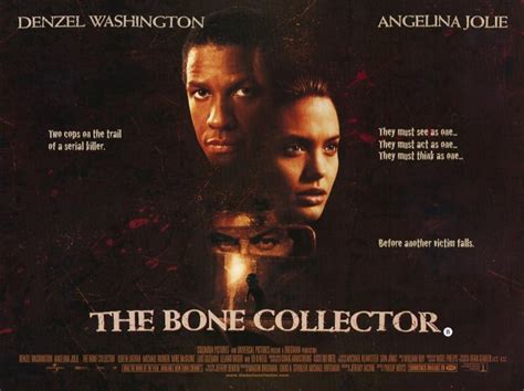 The Bone Collector Movie Poster Print 11 X 17 Item Movge2205