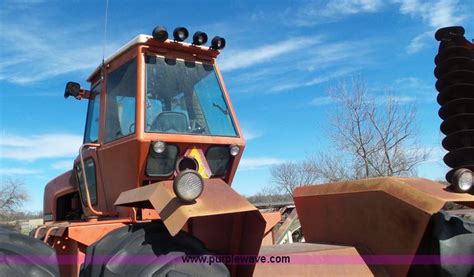 1979 Allis Chalmers 8550 4wd Tractor In Jamestown Ks Item Cd9923