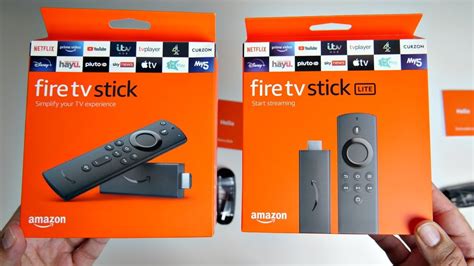2020 Amazon Fire Tv Stick 3rd Gen Vs Fire Tv Stick Lite Comparison