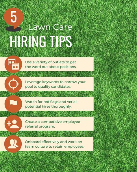 Hiring Lawn Care Workers During A Labor Shortage Graham Spray Equipment