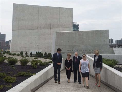 Ottawa Citizen National Holocaust Monument Unveiled In Downtown Ottawa