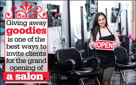 Ideas To Attract Customers For The Grand Opening Of Beauty Salons Ibuzzle