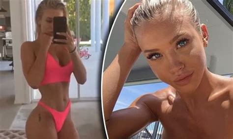 Tammy Hembrow Shows Off Her Famous Curves In Skimpy Bikini