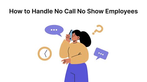 How To Handle No Call No Show Employees The Camelo Blog