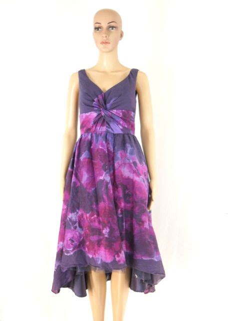 Lela Rose Watercolor Dress Purple Neiman Marcus Target Surplice