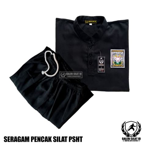 Jual Baju Seragam Sakral Atribut Pakaian Sragam Pencak Silat