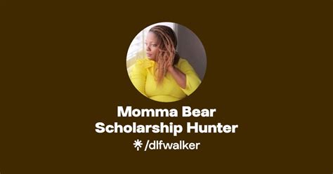 momma bear scholarship hunter linktree