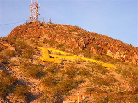 Hayden Butte A Mountain Downtown Tempe Az