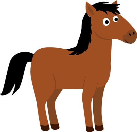 Beautiful Horse Cartoon Png Horse Png Horse Clipart Transparent Horse