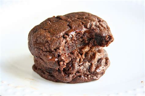 Fudgy Chocolate Brownie Cookies Fudgy Chocolate Peanut Butter No