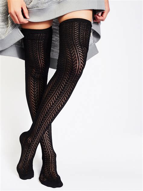knee high over the knee and boot socks for women free people